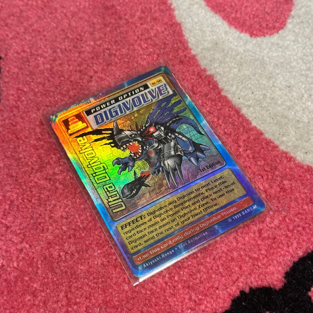 Ultra Digivolve #ST-56 – Digimon CCG [1st Edition Holo Foil] – USED